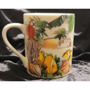 Tiffany & Co. Bone China Achieves Club Hewitt Packard 1998 Rare Htf Coffee Mug